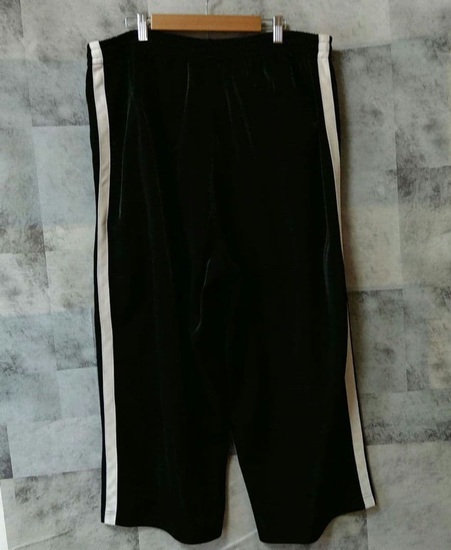 【美品】GALFY ガルフィー 2XL セットアップ トラックジャケット 黒