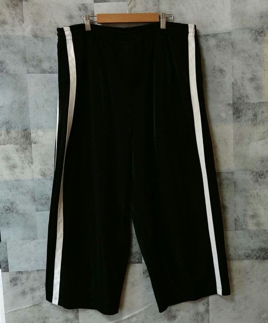 【美品】GALFY ガルフィー 2XL セットアップ トラックジャケット 黒