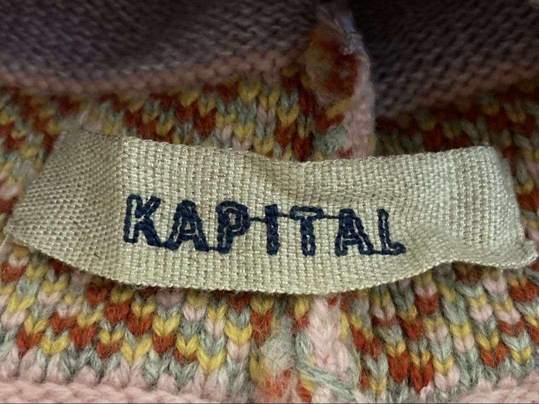 KAPITAL キャピタル ニット 帽子
