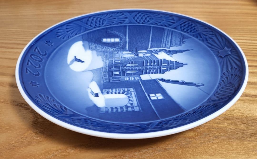 ロイヤルコペンハーゲン　2022年　イヤープレート