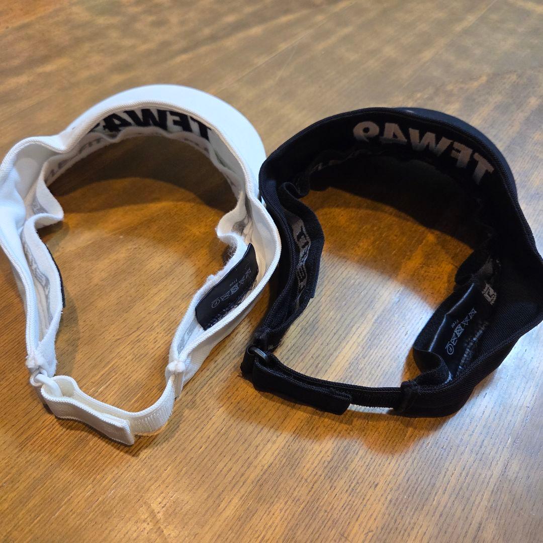 ルオンカイさん専用TFW49 サンバイザー 2色セット