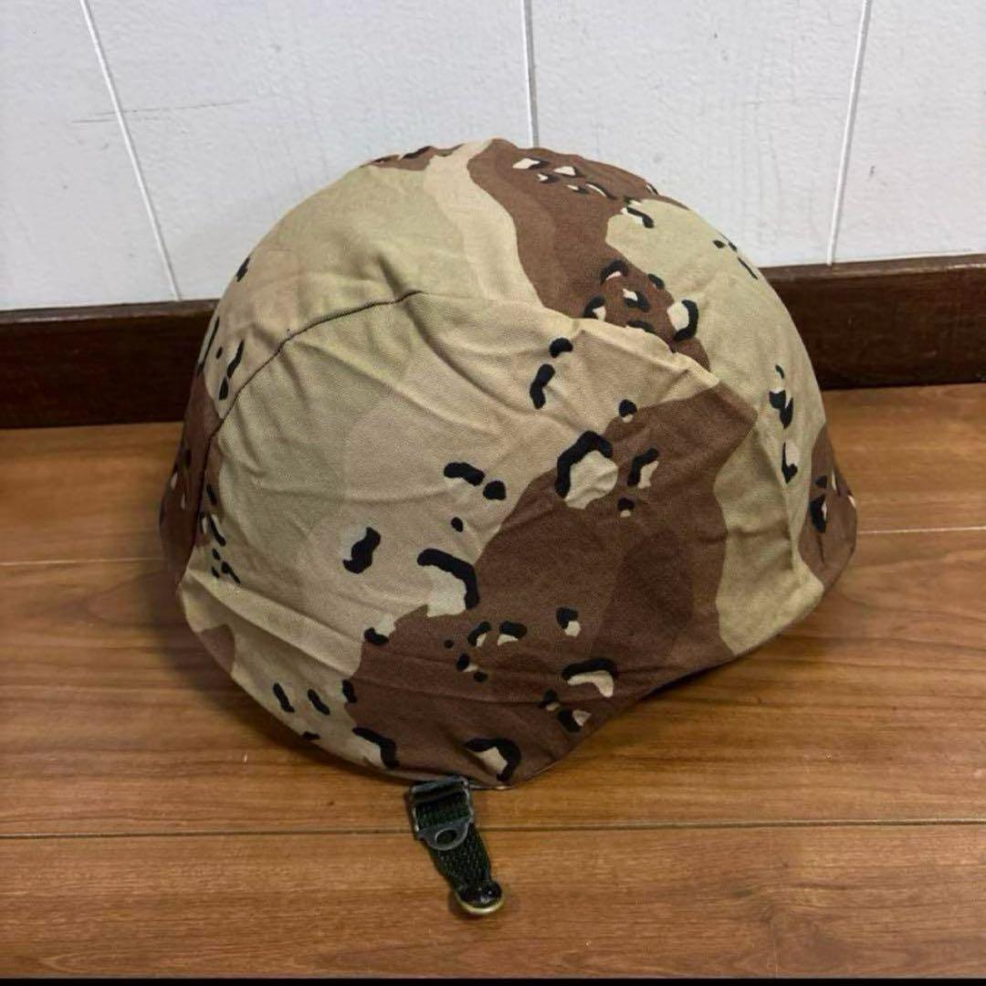 米軍　実物 PASGTフリッツヘルメット　LARGE 送料無料 ①