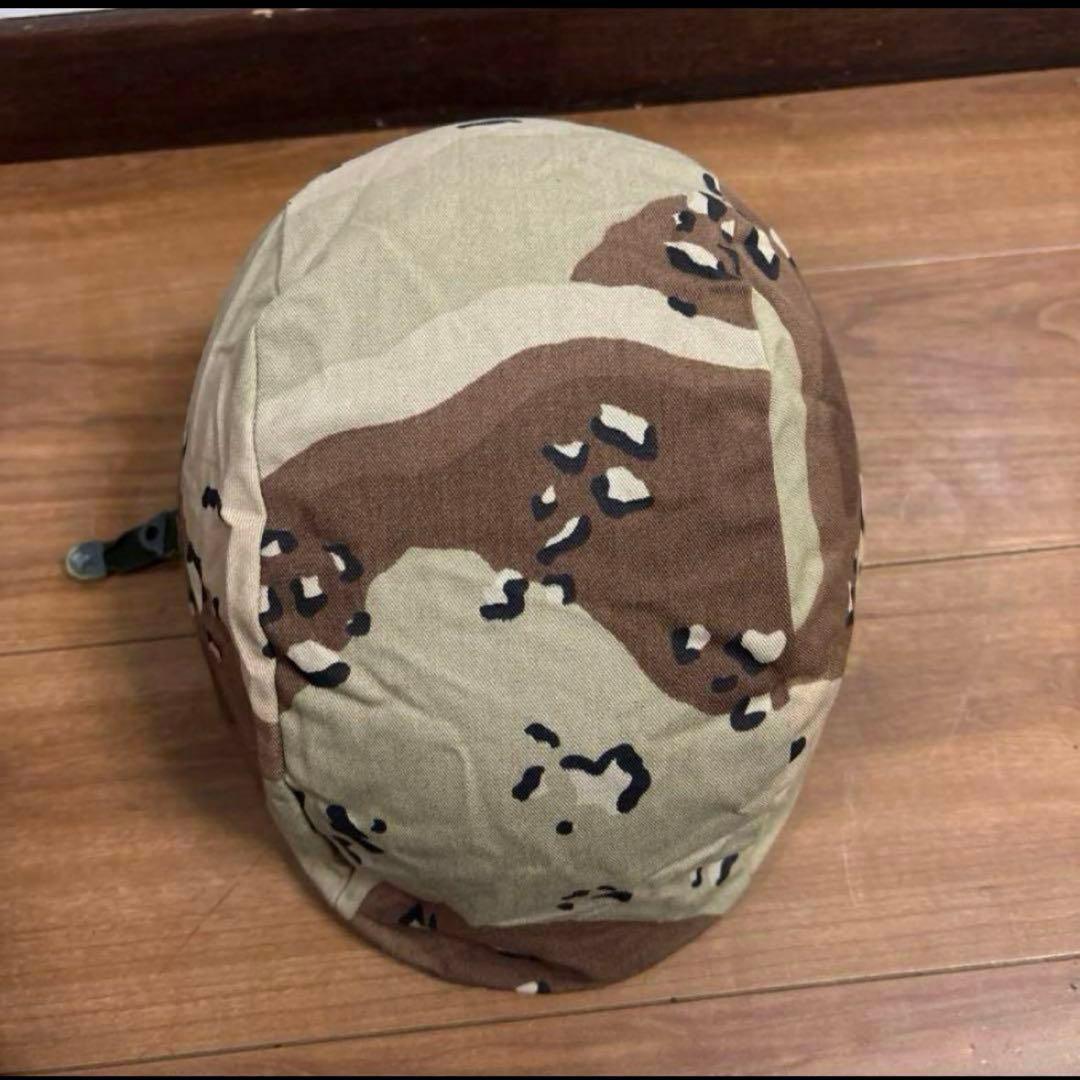 米軍　実物 PASGTフリッツヘルメット　LARGE 送料無料 ①