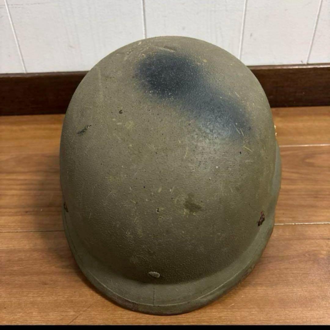 米軍　実物 PASGTフリッツヘルメット　LARGE 送料無料 ①