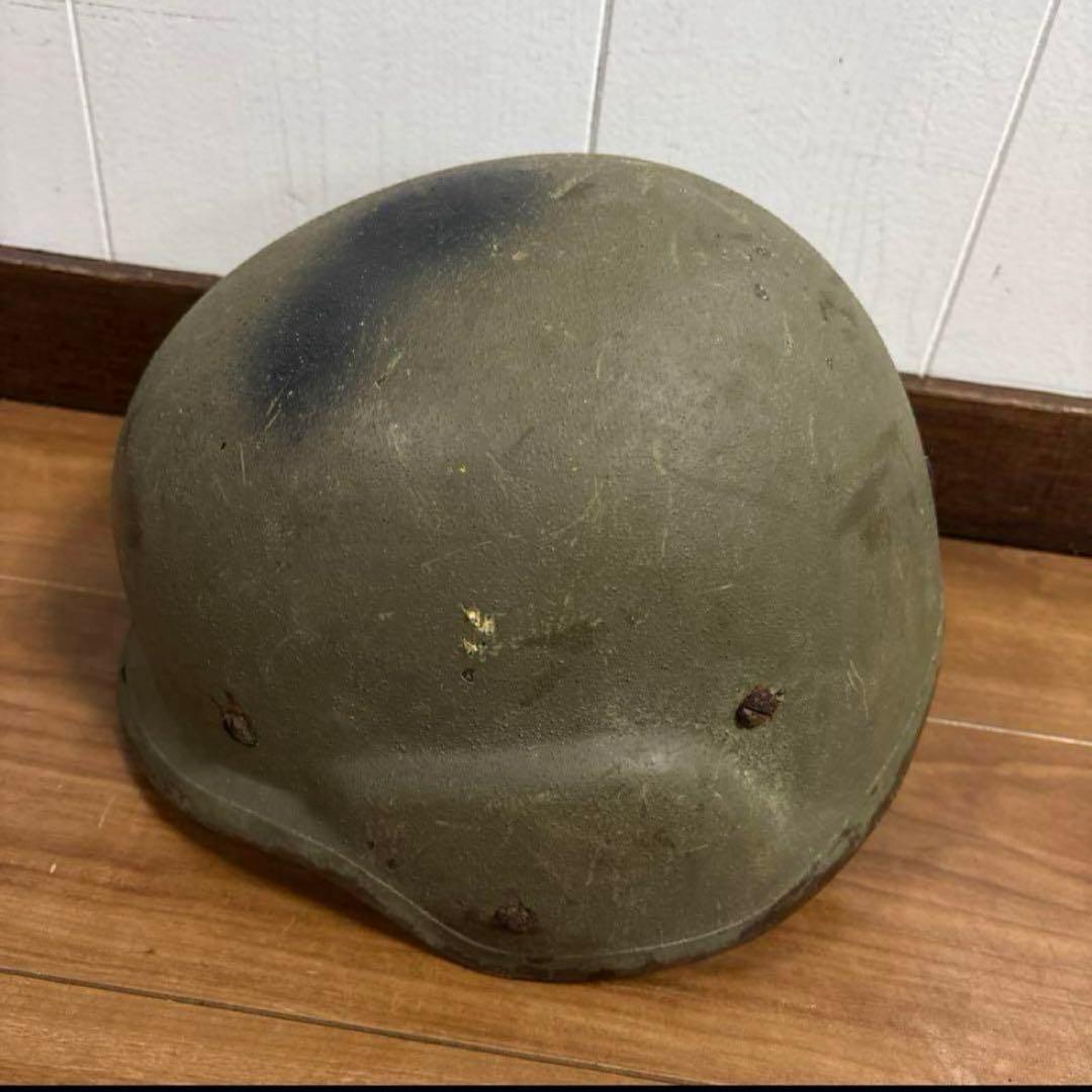 米軍　実物 PASGTフリッツヘルメット　LARGE 送料無料 ①