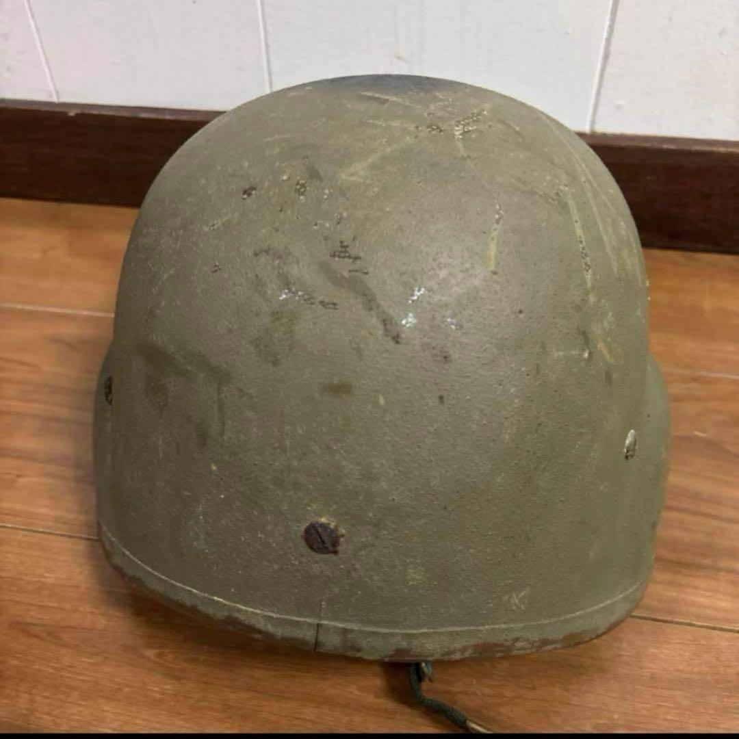 米軍　実物 PASGTフリッツヘルメット　LARGE 送料無料 ①