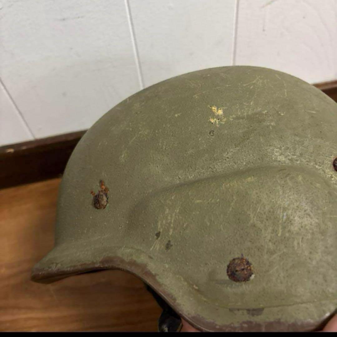 米軍　実物 PASGTフリッツヘルメット　LARGE 送料無料 ①