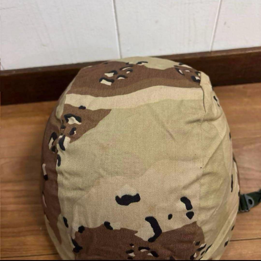 米軍　実物 PASGTフリッツヘルメット　LARGE 送料無料 ①