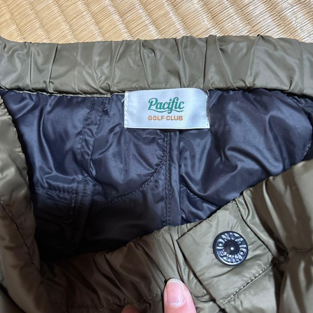 Pacific GOLF CLUB×TAIONダウンセットアップ