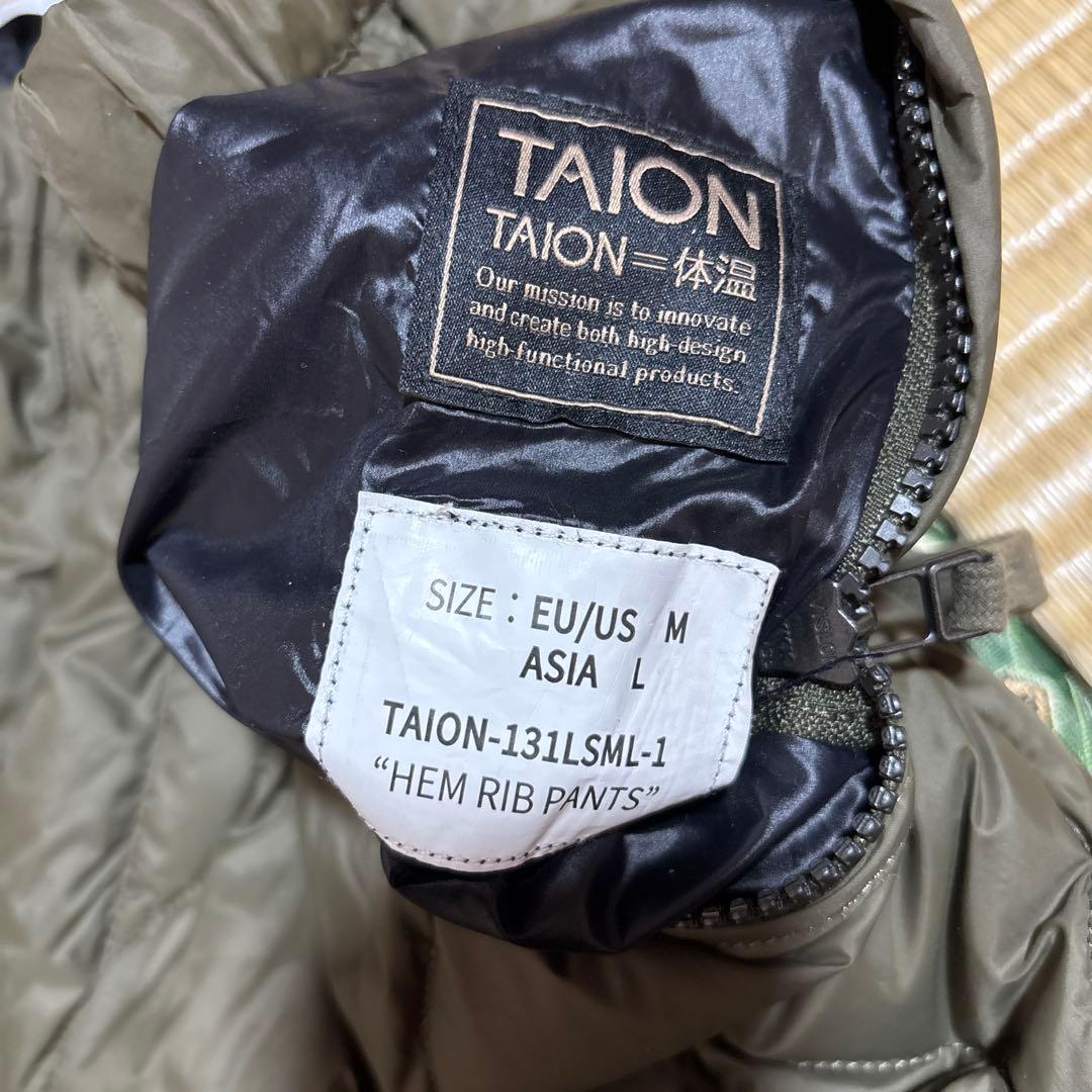 Pacific GOLF CLUB×TAIONダウンセットアップ