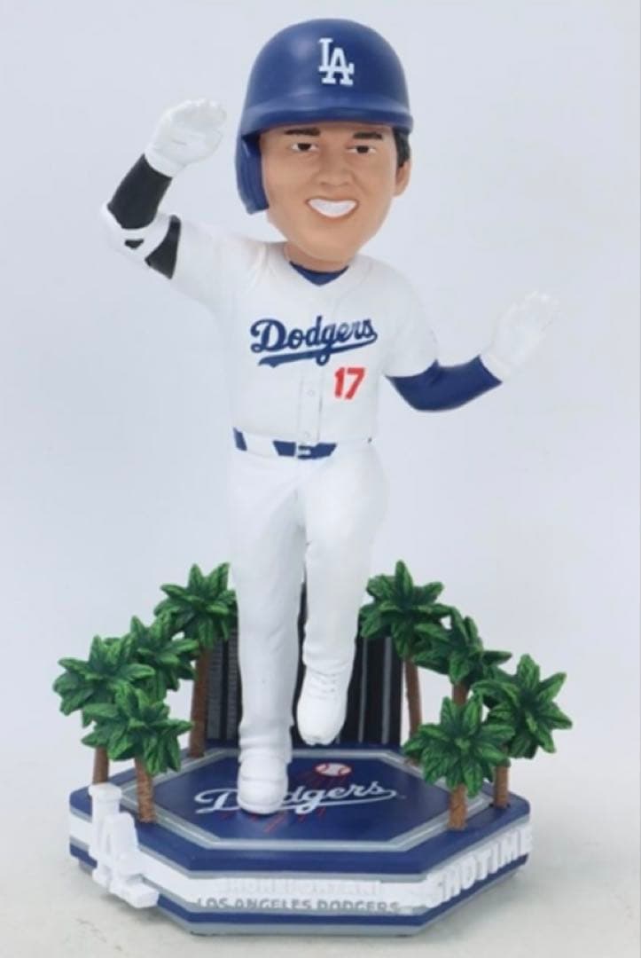 5,000個限定MLB 2024 ドジャース 大谷翔平 ボブルヘッド