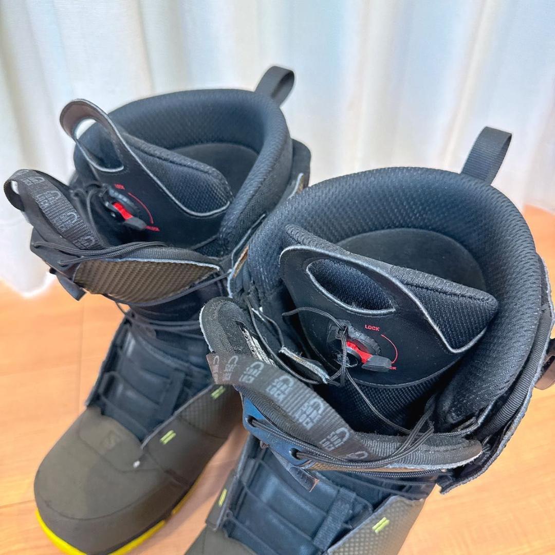 サロモン スノボ ブーツ メンズ DIALOGUE WIDE JP 26.5