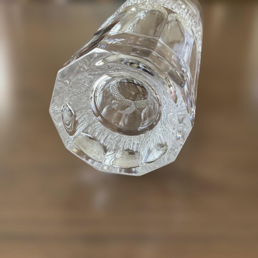 あぶさん！稀少　カンブリア・クリスタル　ダイヤモンドカットハイボールグラス