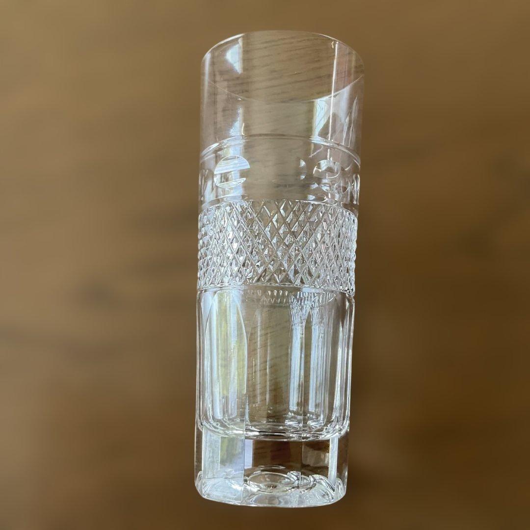 あぶさん！稀少　カンブリア・クリスタル　ダイヤモンドカットハイボールグラス