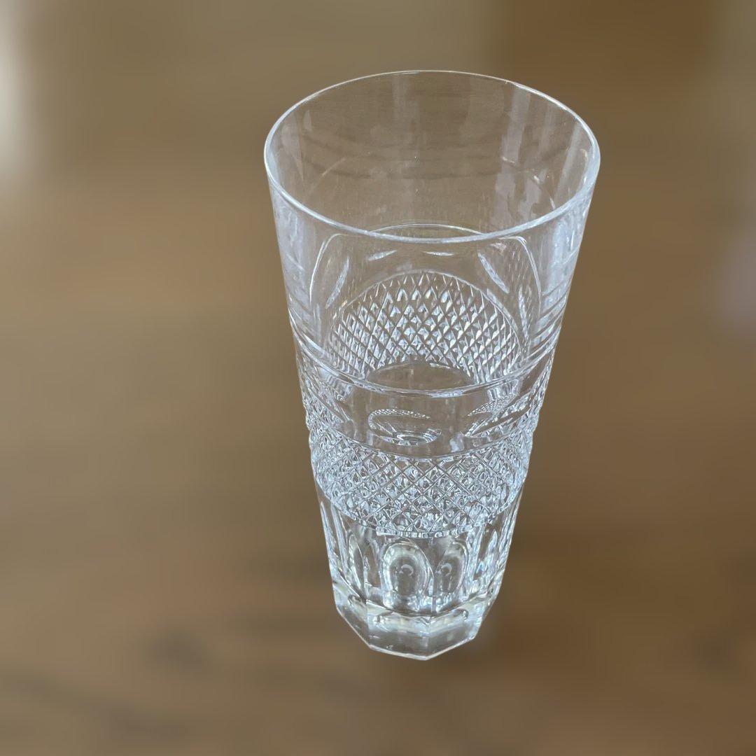 あぶさん！稀少　カンブリア・クリスタル　ダイヤモンドカットハイボールグラス