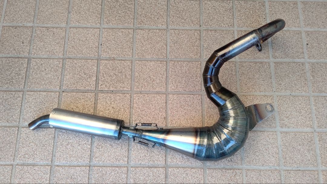 スーパーDio AE27/AF28 アップタイプ　チャンバー　縦型エンジン