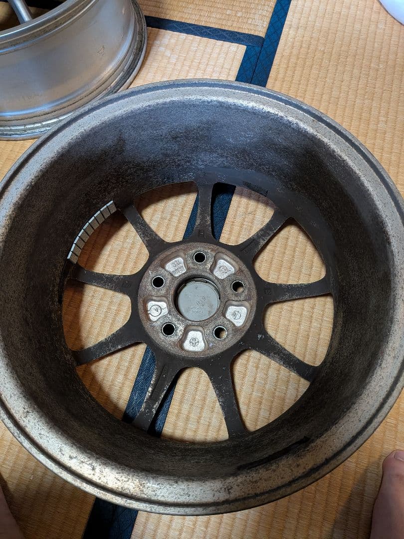 Honda 16インチ 5スポークホイール