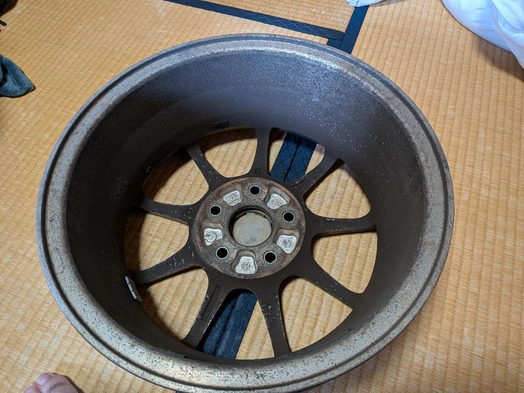 Honda 16インチ 5スポークホイール