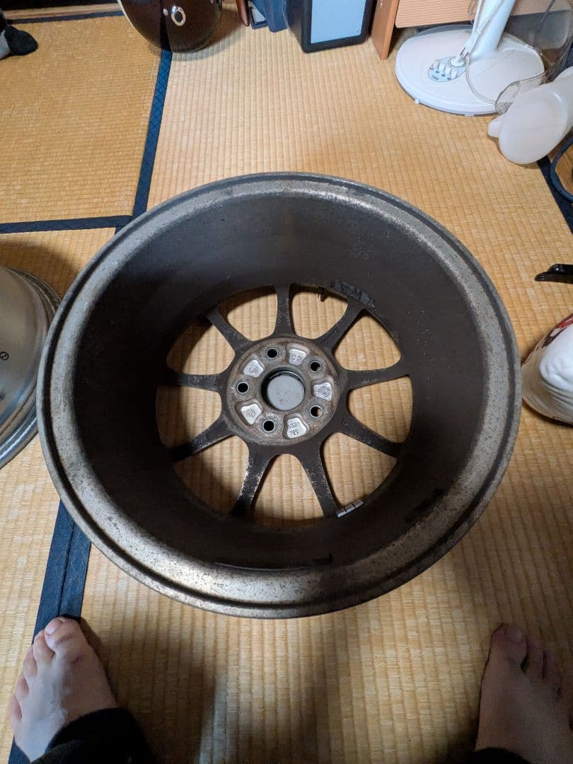 Honda 16インチ 5スポークホイール