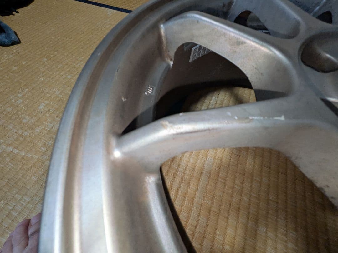 Honda 16インチ 5スポークホイール