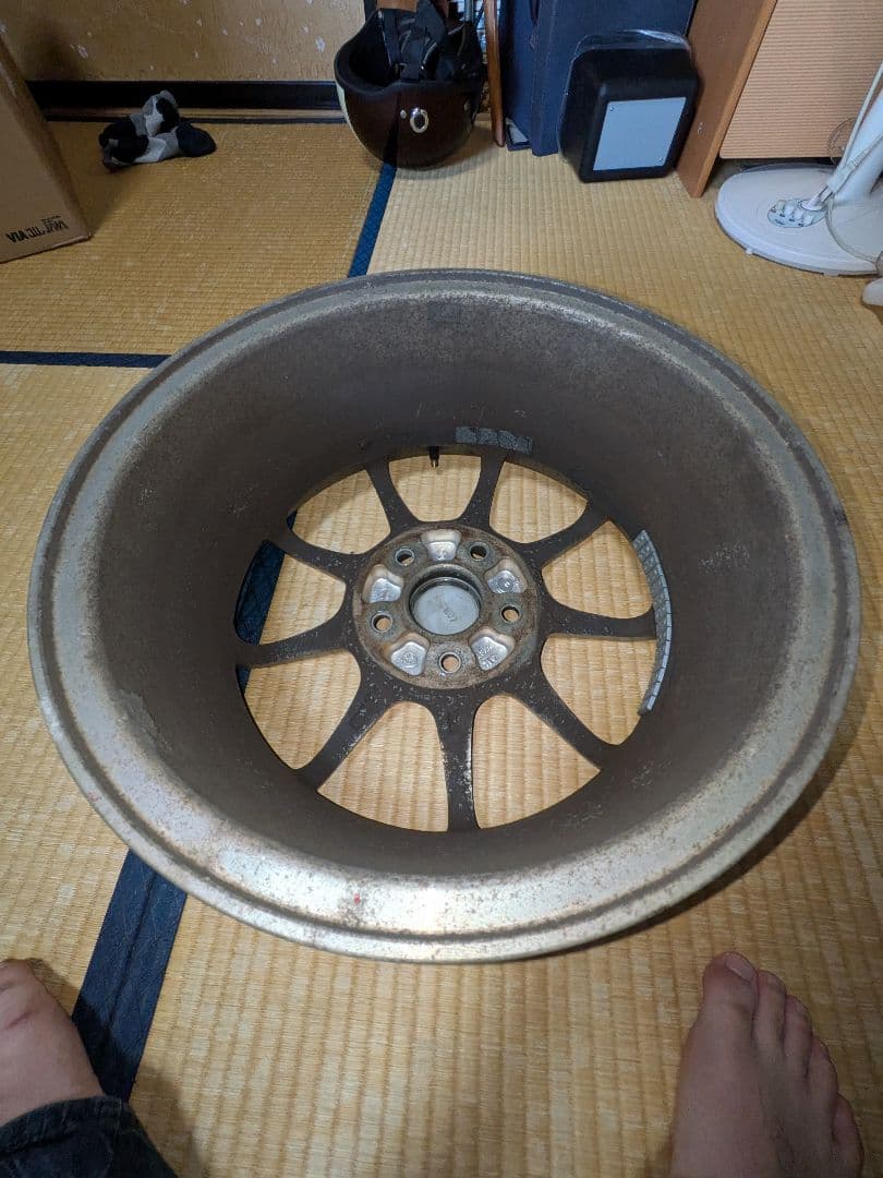 Honda 16インチ 5スポークホイール