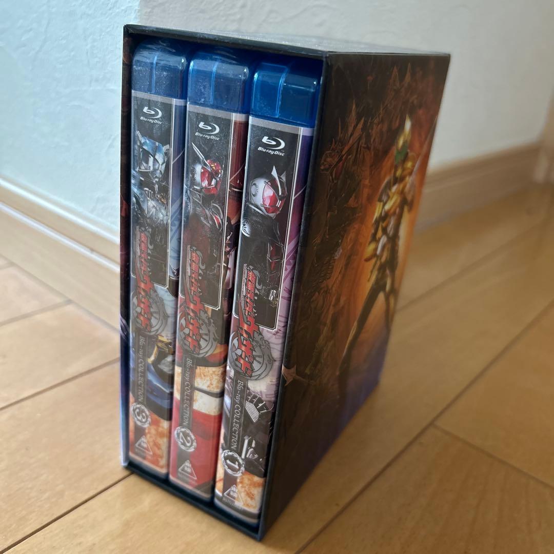 仮面ライダーウィザード Blu-ray COLLECTION 全3巻