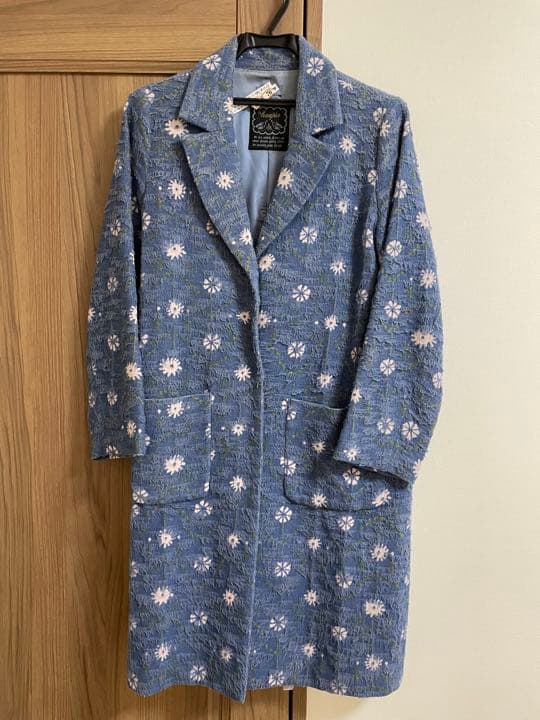 ハウピア　フラワージャガード　コート