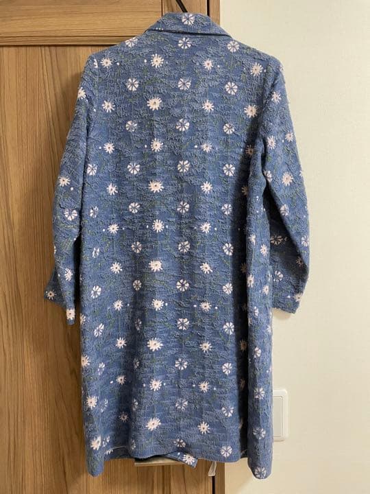 ハウピア　フラワージャガード　コート