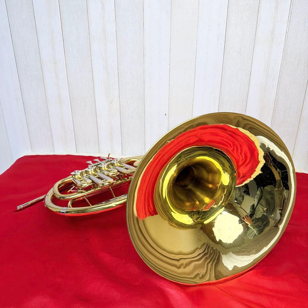 YAMAHA YHR-321 フレンチホルン シングル マウスピース付き