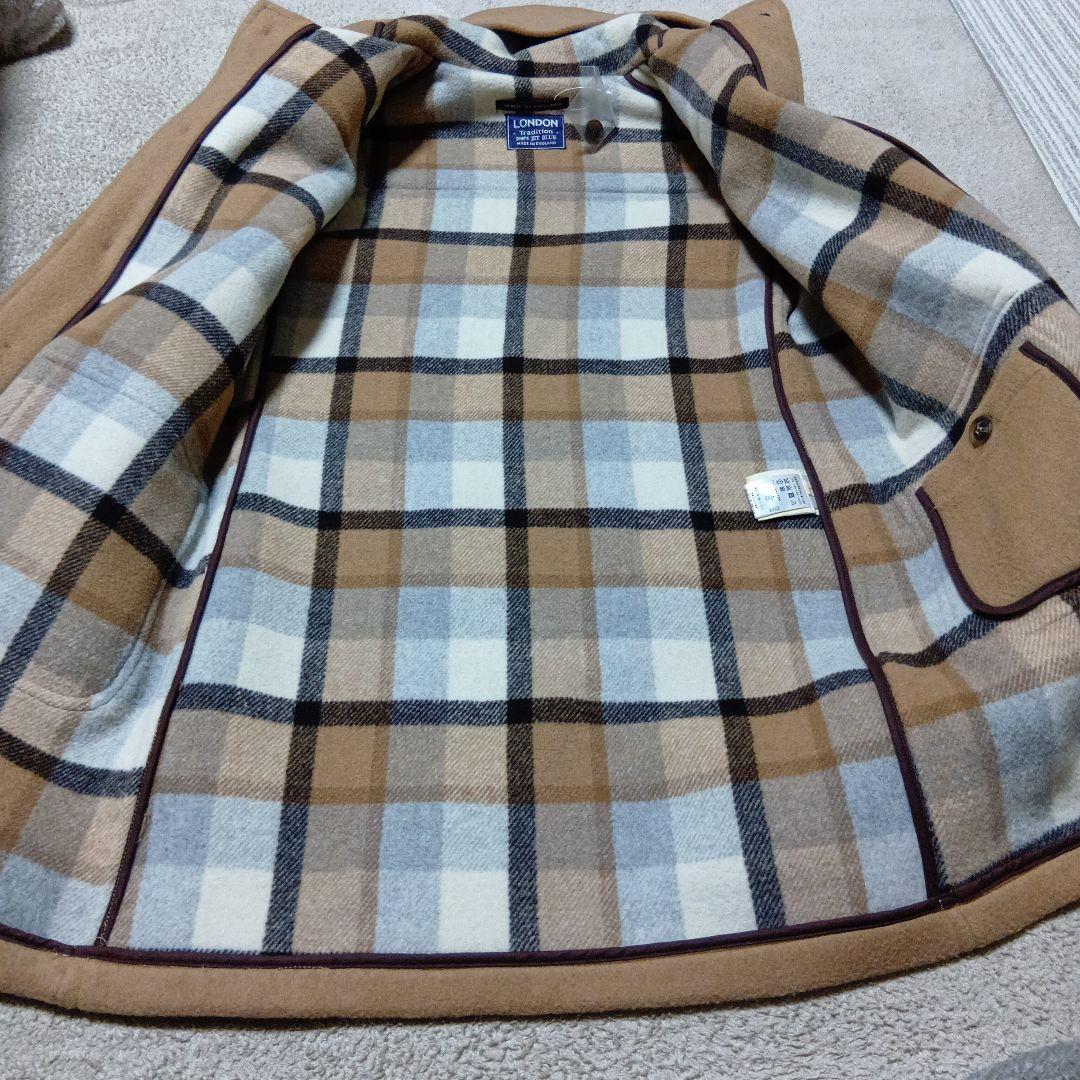 値下げ　未使用　SHIPS LONDON Tradition ダッフルコート