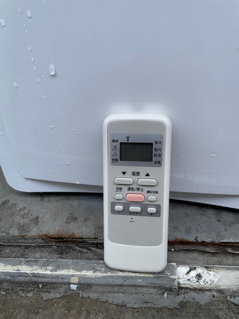 KOIZUMI 小泉エアコン ウインド形冷房専用 KAW-1692 19年製