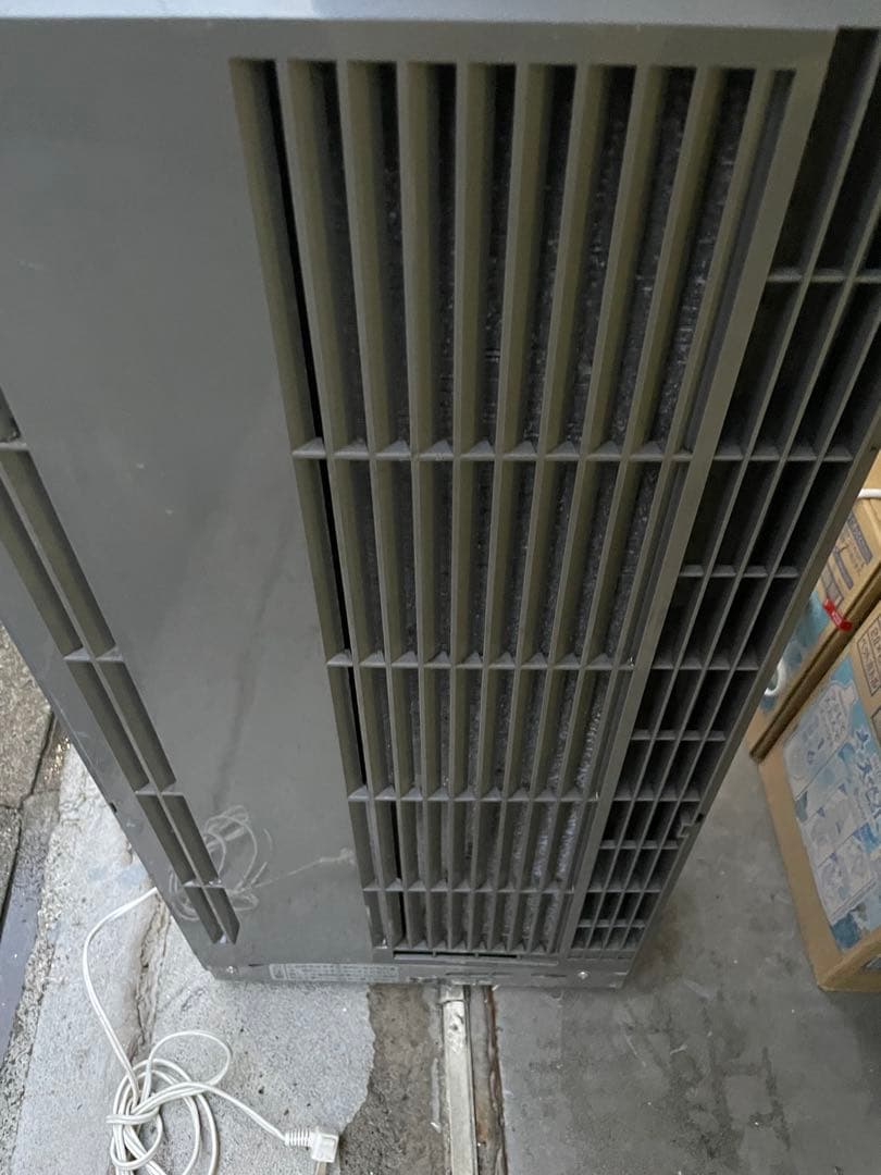 KOIZUMI 小泉エアコン ウインド形冷房専用 KAW-1692 19年製