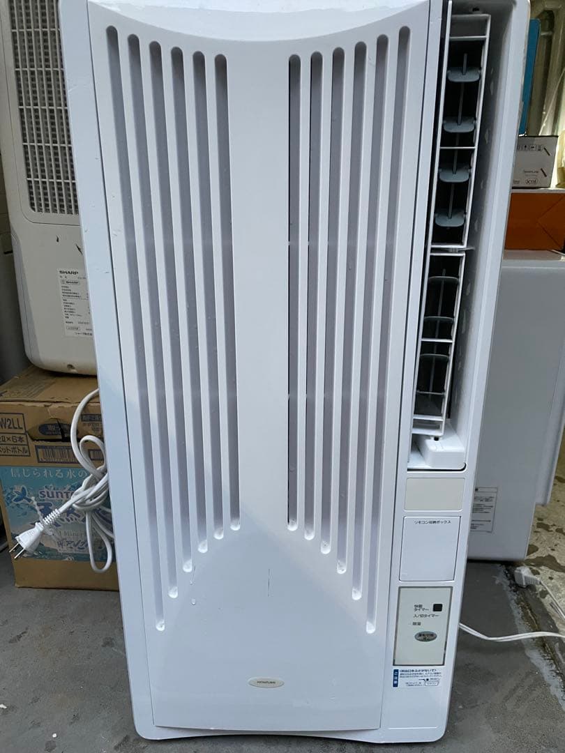 KOIZUMI 小泉エアコン ウインド形冷房専用 KAW-1692 19年製