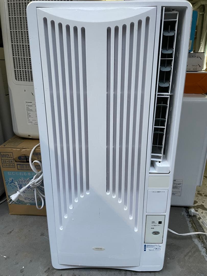 KOIZUMI 小泉エアコン ウインド形冷房専用 KAW-1692 19年製