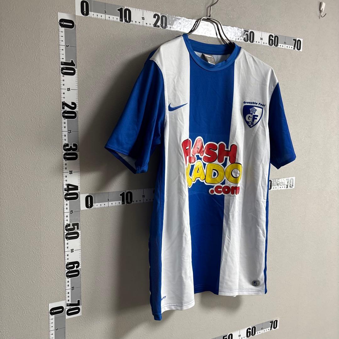 NIKE ナイキ グルノーブル・フット38ユニフォーム Ｍ 2009-10松井