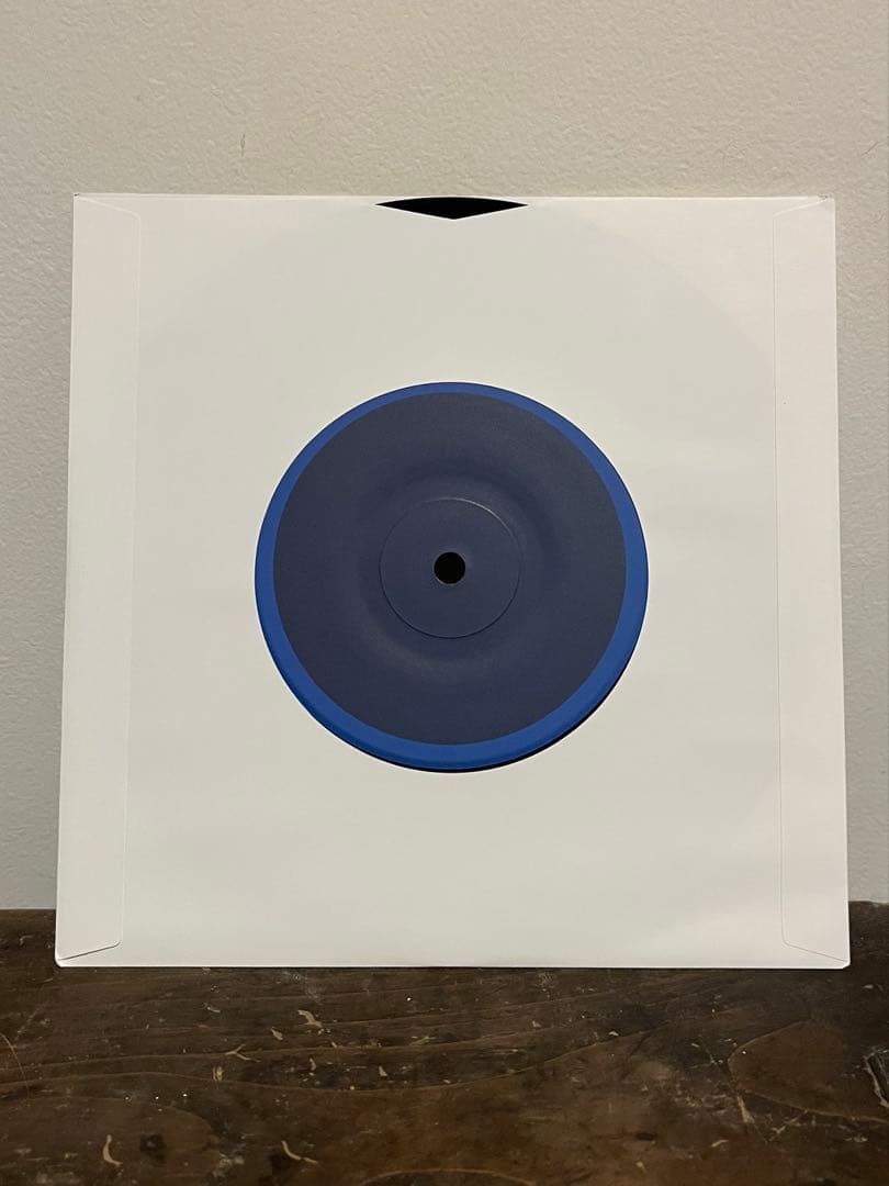 新品　未使用　大橋トリオ Blue 限定盤　LP 7インチ 付き