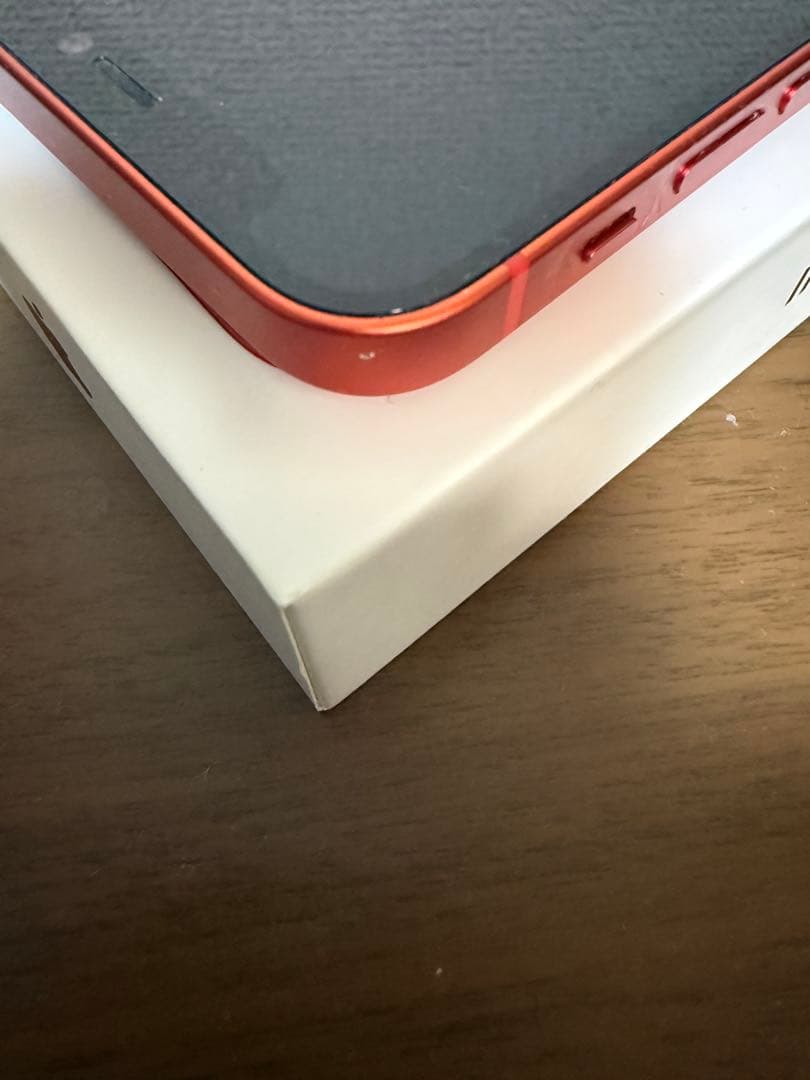 iPhone 12mini レッド 本体 256GB simフリー