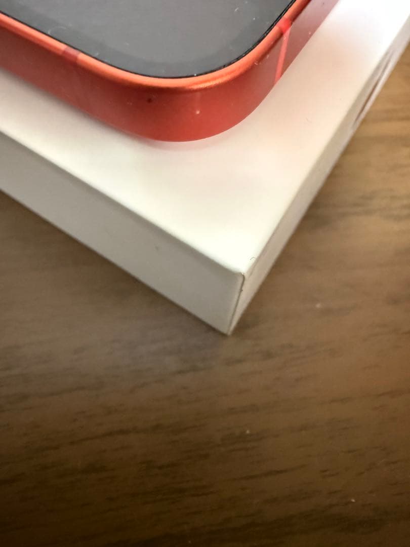 iPhone 12mini レッド 本体 256GB simフリー