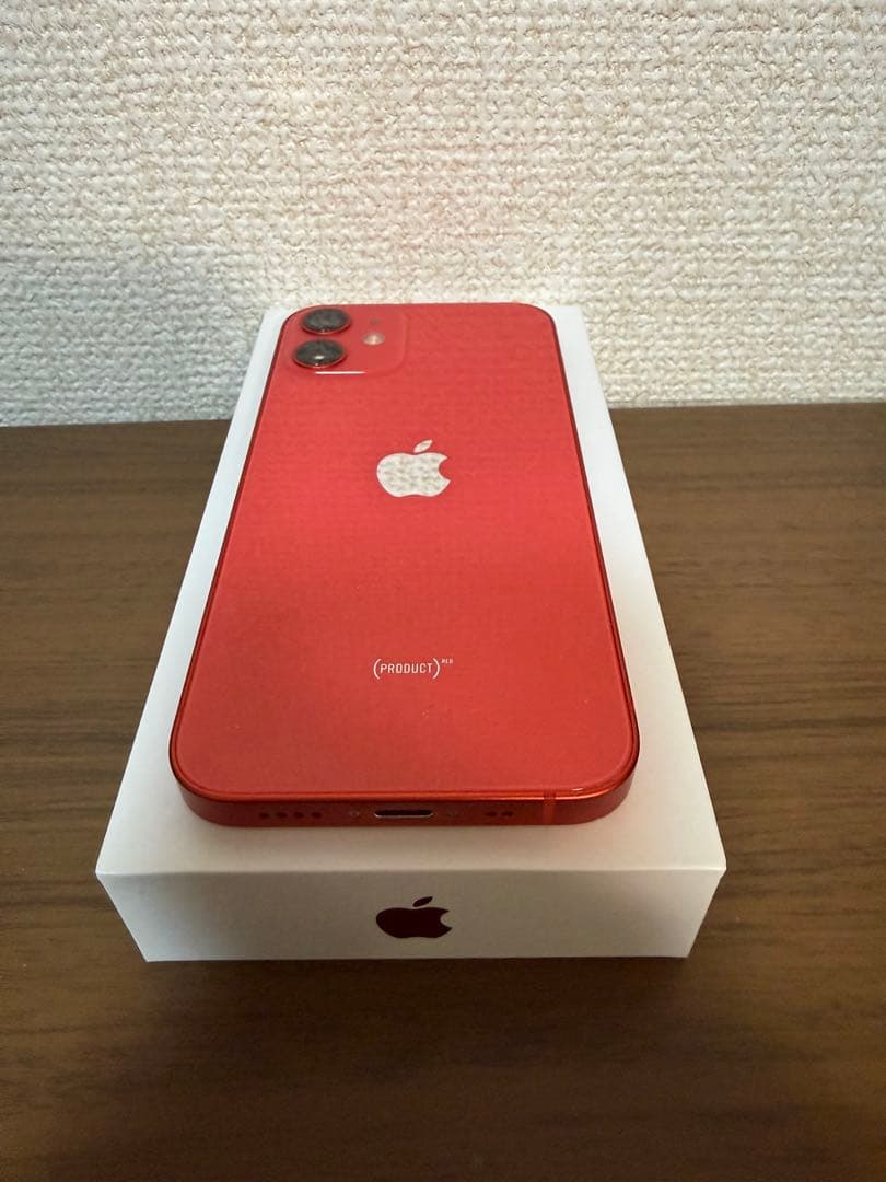 iPhone 12mini レッド 本体 256GB simフリー
