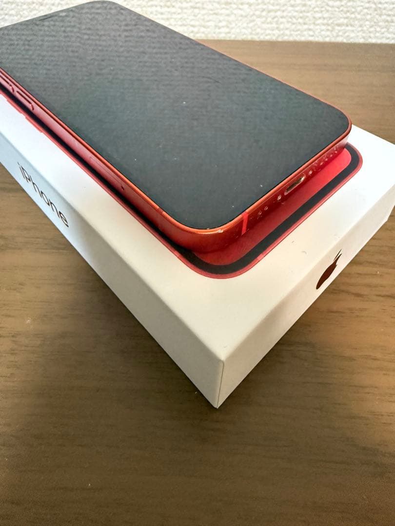 iPhone 12mini レッド 本体 256GB simフリー