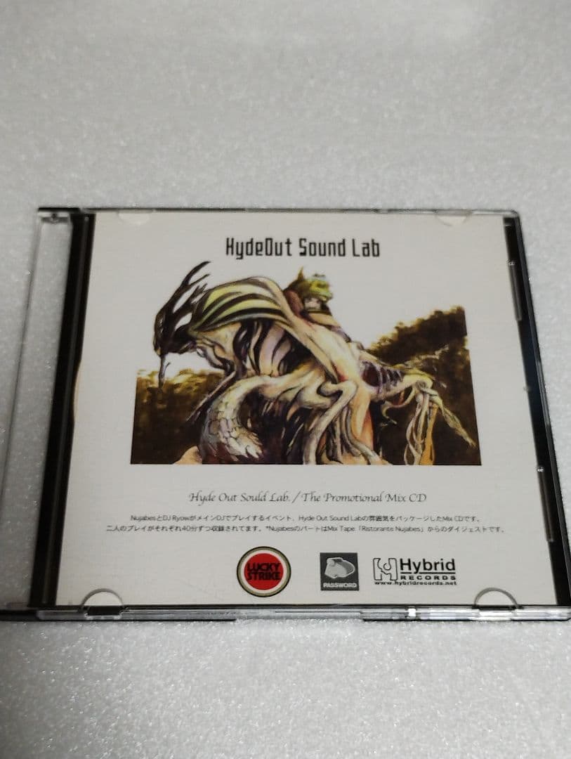 邦楽 Nujabes DJ Ryow HydeOut Sound Lab