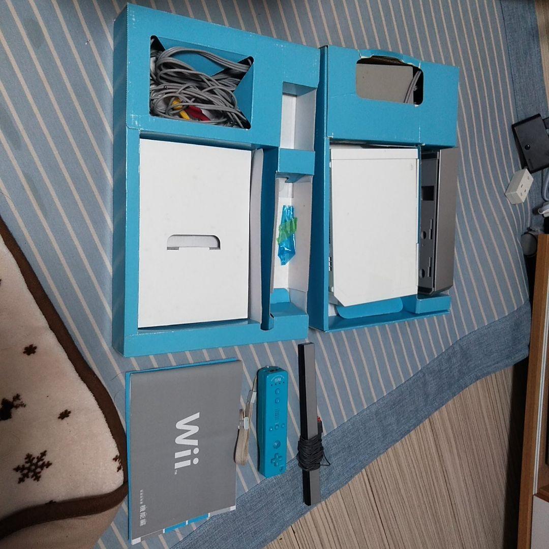 Wii本体セット中古品