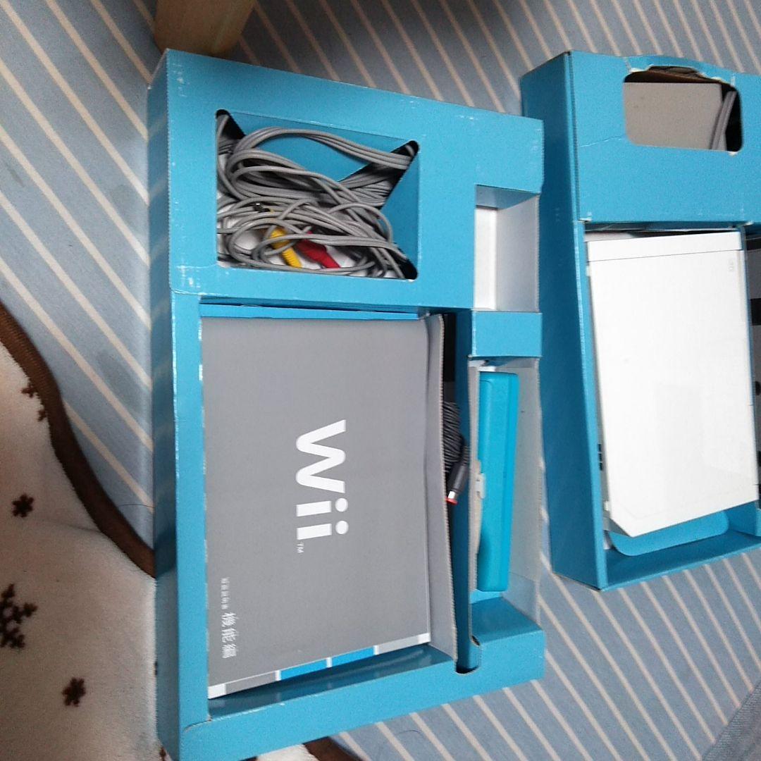 Wii本体セット中古品