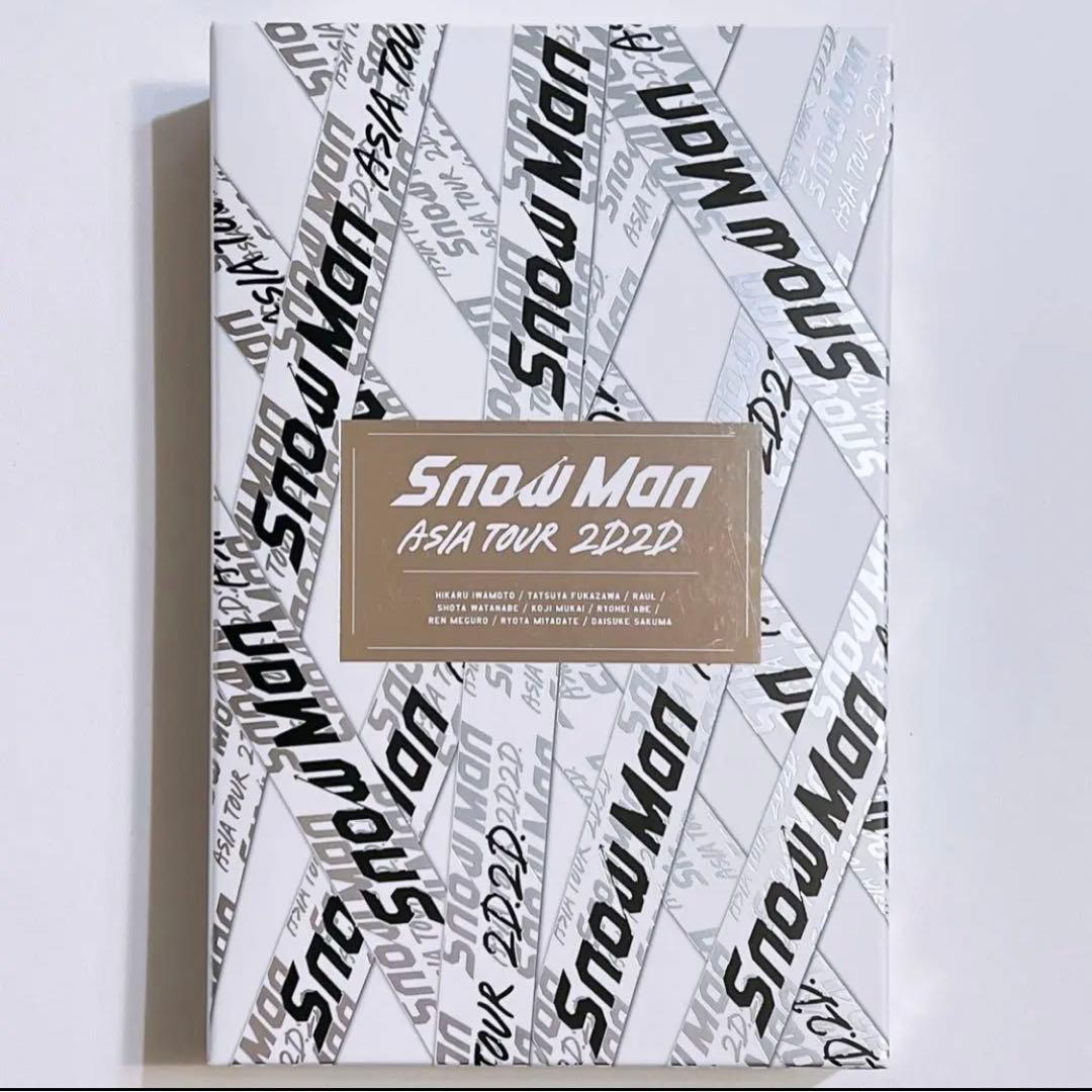 【極美品】 Man ASIA TOUR 2D2D 初回生産版