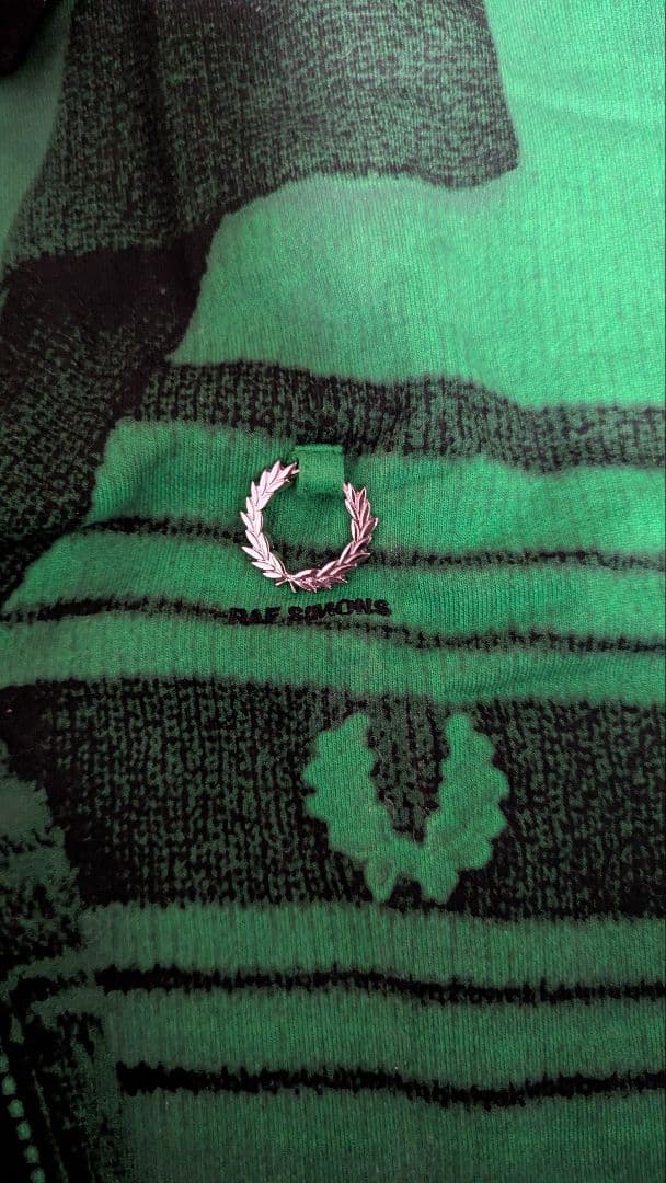 FRED PERRY×RAF SIMONS 長袖ポロシャツ