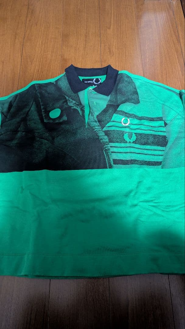 FRED PERRY×RAF SIMONS 長袖ポロシャツ