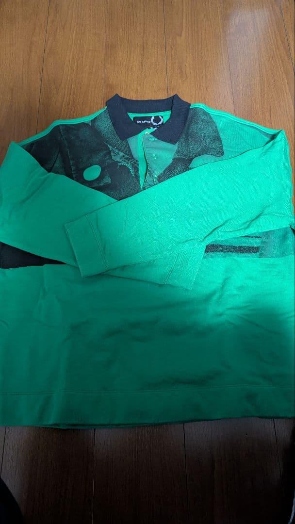 FRED PERRY×RAF SIMONS 長袖ポロシャツ