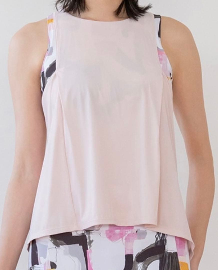 ★新品未開封★SUKALA★ミックスプリントカバータンクトップ