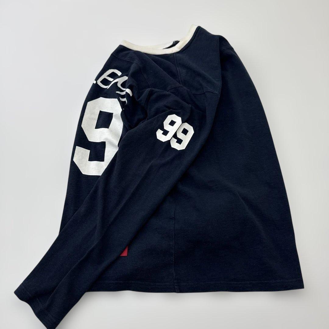 シュプリームロゴロンtシャツ厚手