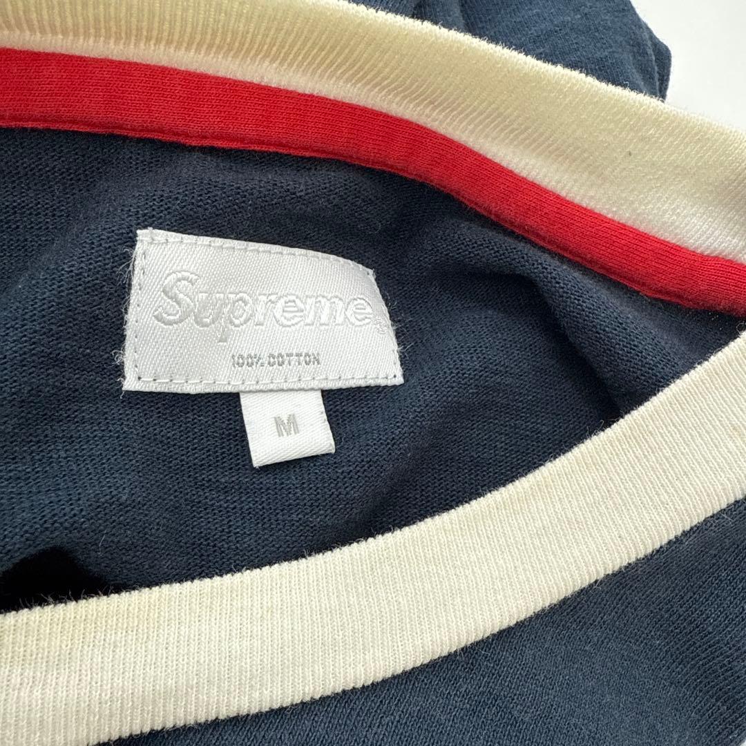 シュプリームロゴロンtシャツ厚手